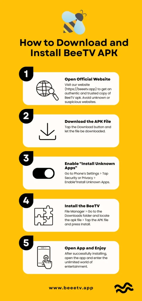 download beetv apk