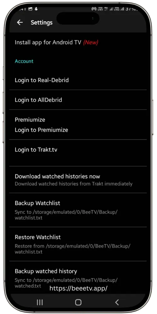 bee-tv-for-android